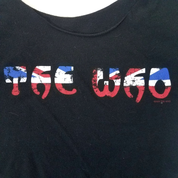 The Who fringe Crop top - Picture 3 of 3